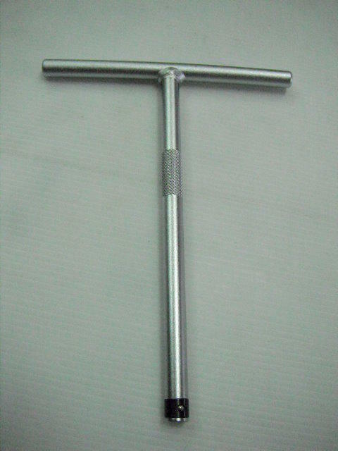 ＊中崙五金【附發票】T-REX T型板手 6.35 * 長175mm T型套筒板手 六角板手 可裝起子頭