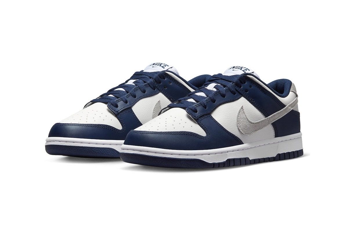 Nike Dunk Low 最新配色「Midnight Navy」正式登場