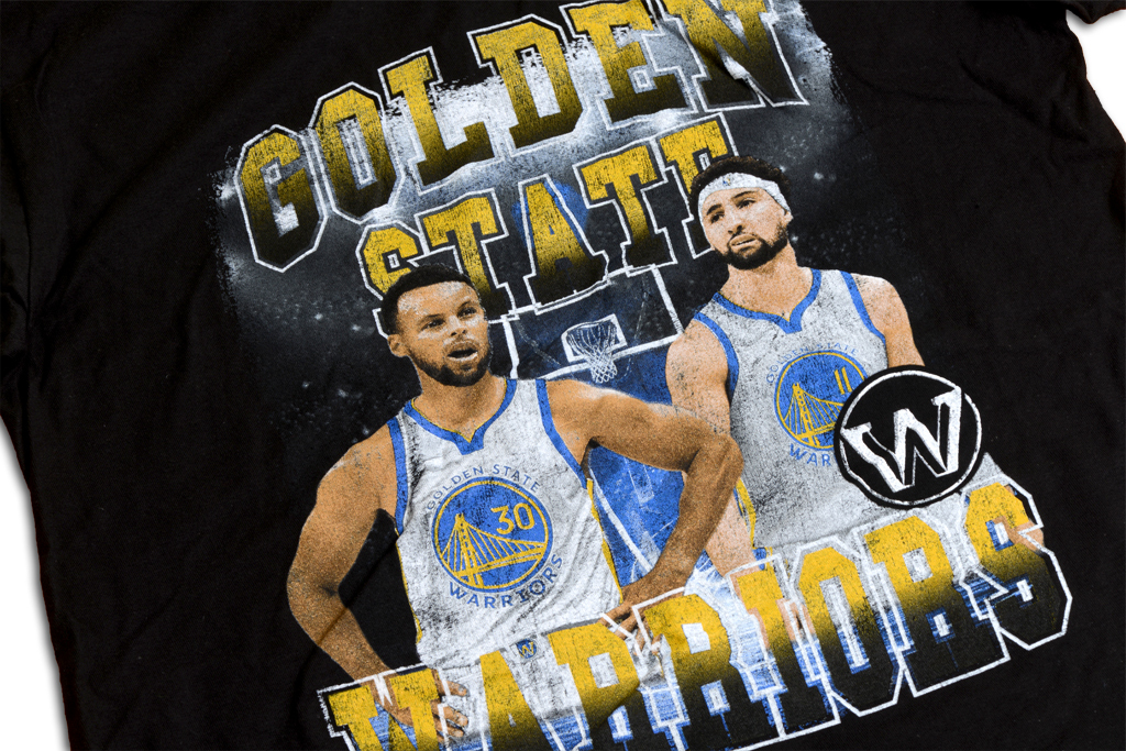 Stadium Essentials 金州勇士隊 Stephen Curry & Klay Thompson Player Duo T-Shirt