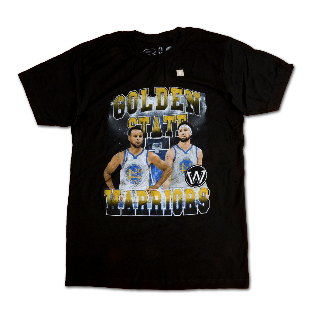 Stadium Essentials 金州勇士隊 Stephen Curry & Klay Thompson Player Duo T-Shirt