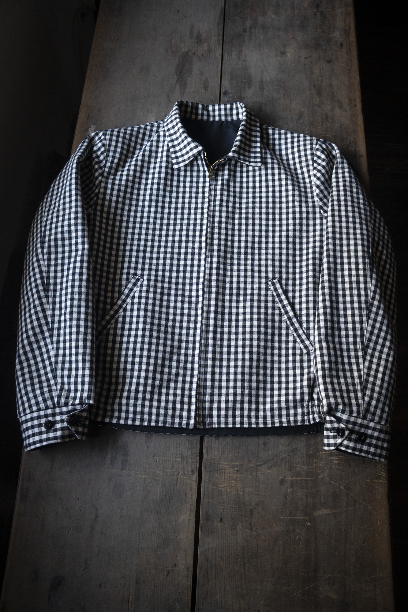 ▪️50’s【REVERSIBLE】CHECK JACKET ▪️50's【REVERSIBLE】CHECK JACKET