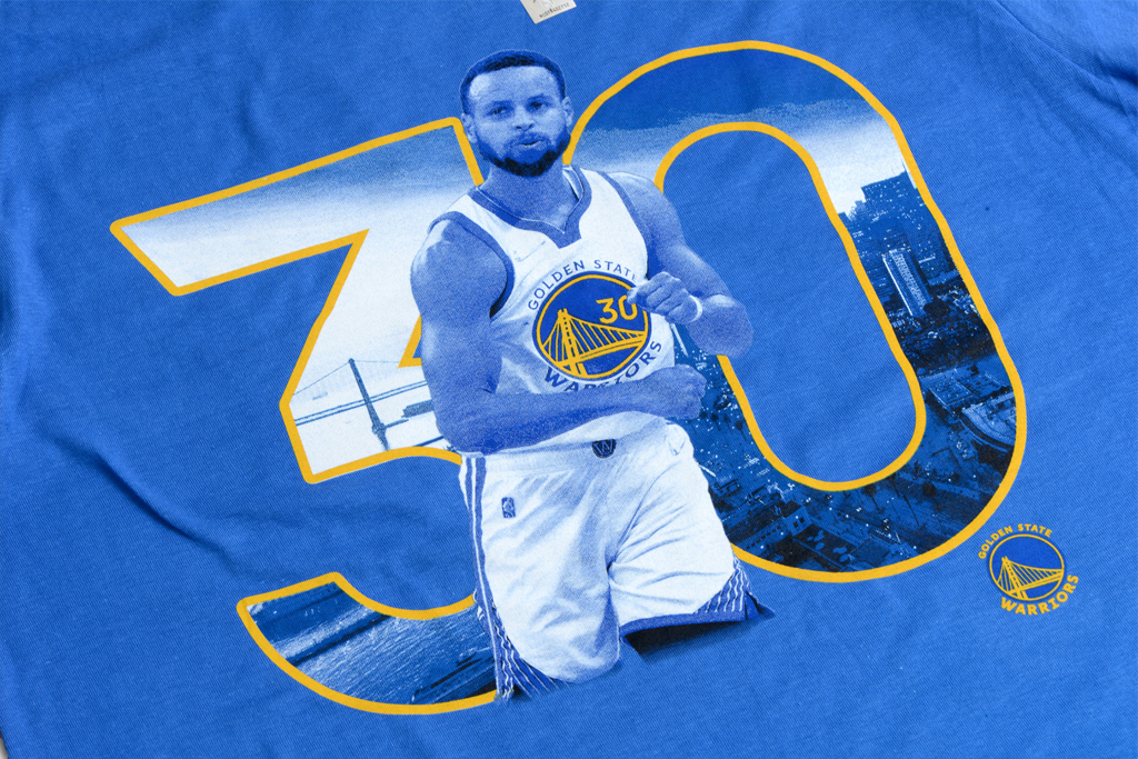 Stadium Essentials 金州勇士隊 Stephen Curry Player Skyline T-Shirt