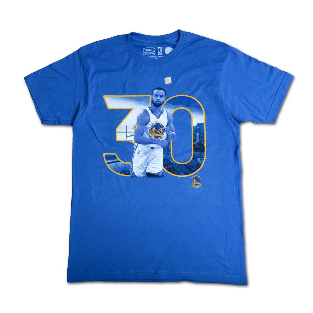 Stadium Essentials 金州勇士隊 Stephen Curry Player Skyline T-Shirt