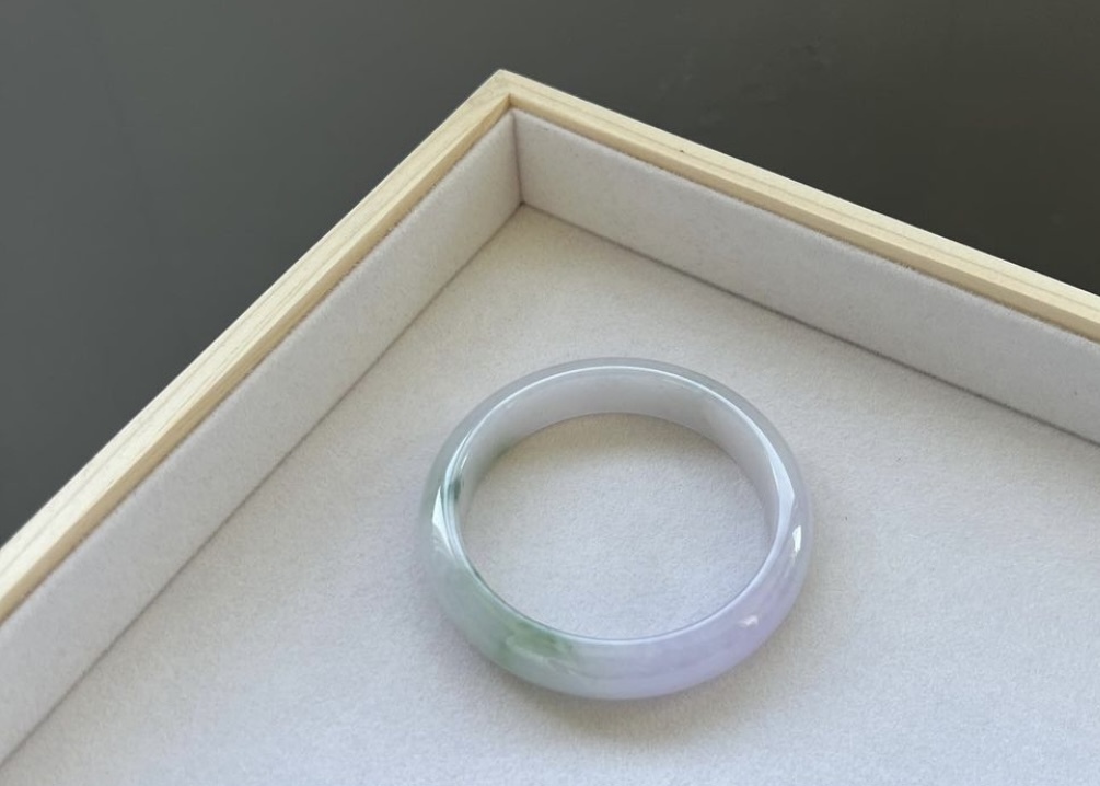 夢幻逸品櫻花粉紫飄花正圈