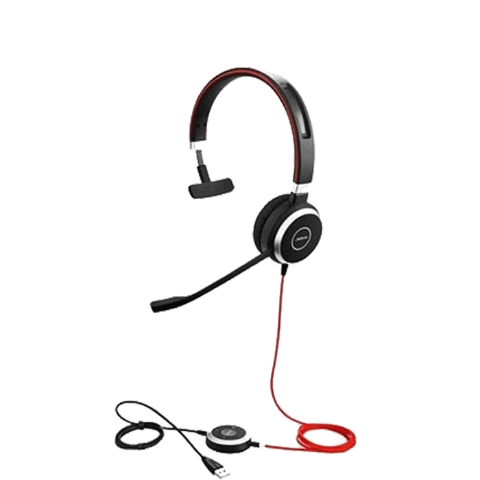 Jabra EVOLVE 40 UC/MS Mono, USB -A/USB-C or 3.5 mm jack (4 separate models, pls check details)