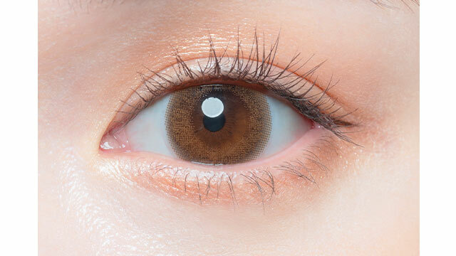 Chu's me CHIFFON BROWN  Color Contact Lenses(1DAY)(10片裝)