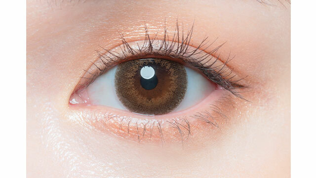 Chu's me Gap Brown Color Contact Lenses(1DAY)(10片裝)