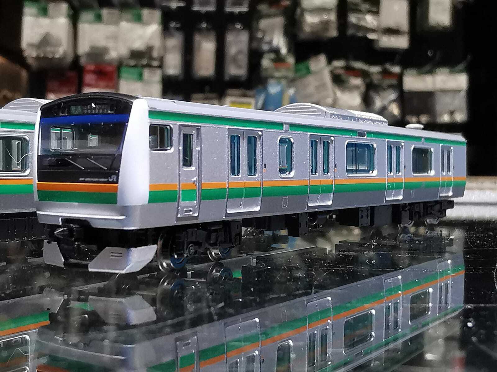 TOMIX 98507基本セットB E233系3000番台 付属５両