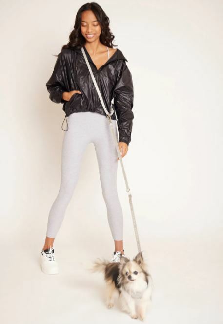 MaxBone - Mini GO! With Ease Hands Free Leash - Light Grey