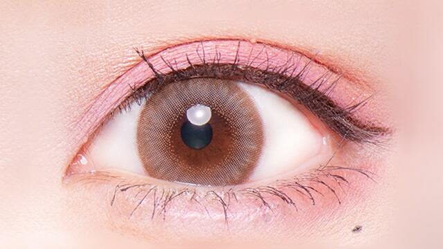 Flurry by color 1 day Pearl Light Brown Color Contact Lens 每日即棄有色隱形眼鏡(1DAY)(10片裝)