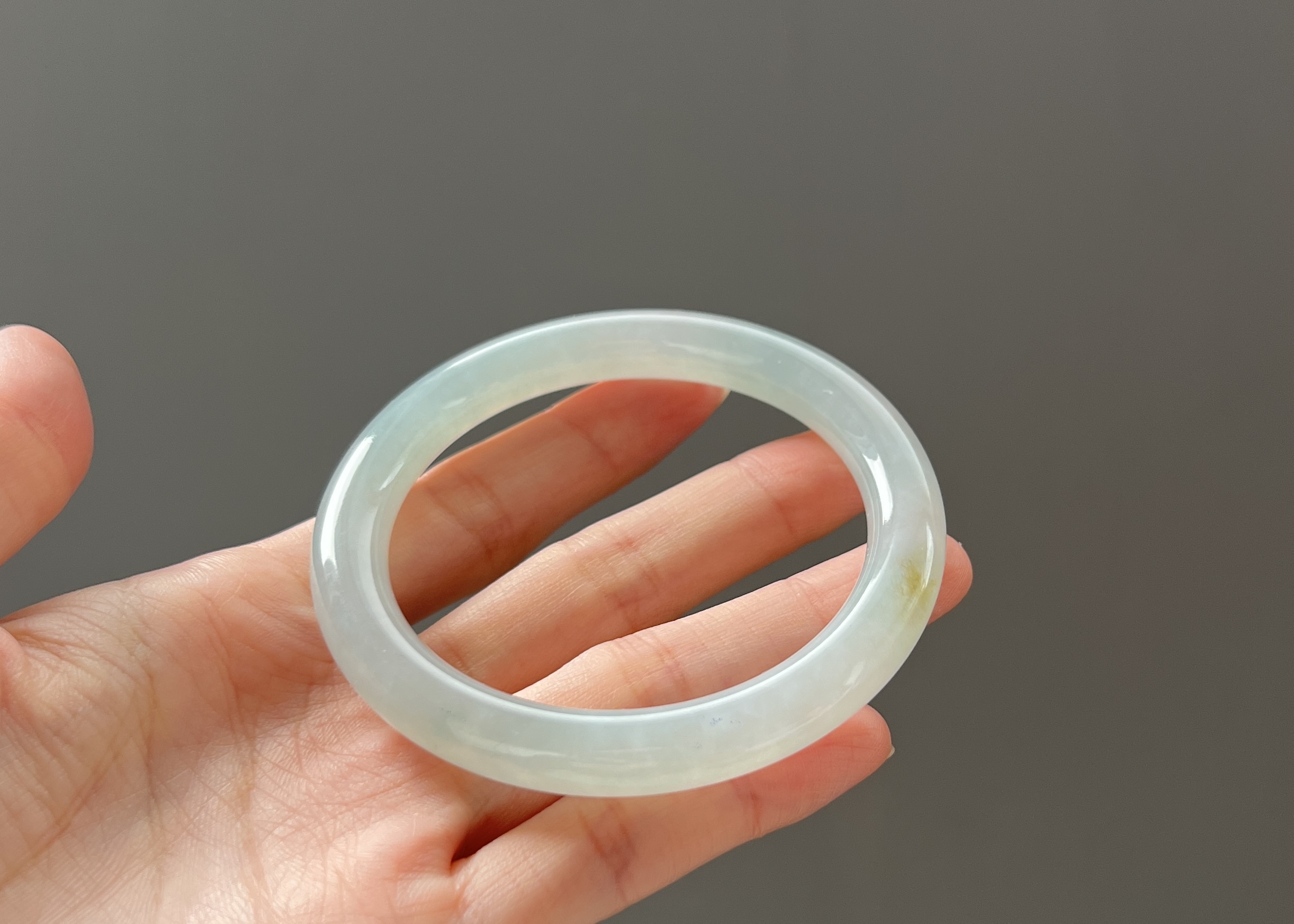 收藏級高冰黃加綠翡翠