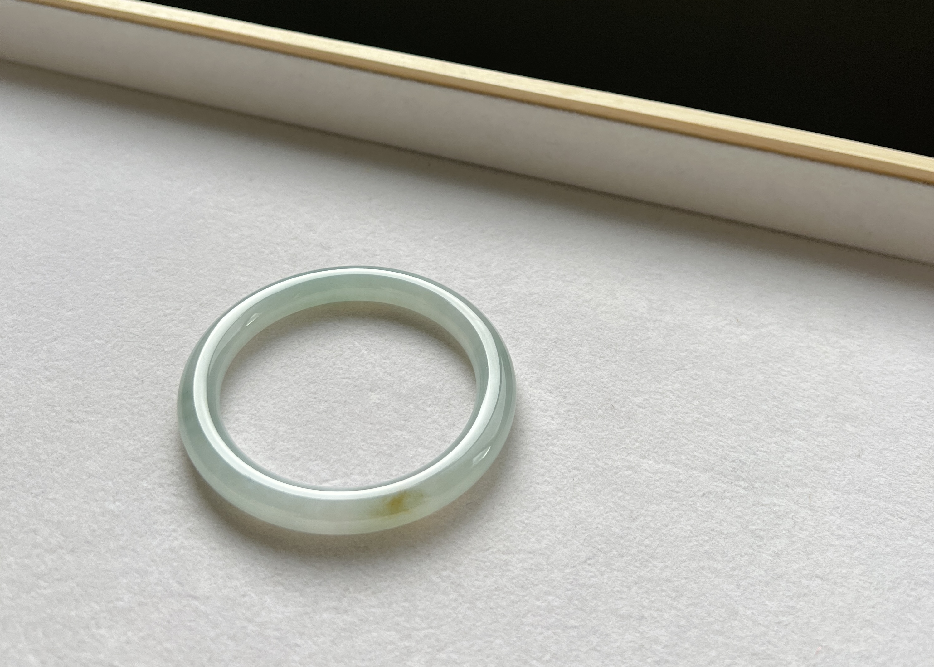 收藏級高冰黃加綠翡翠