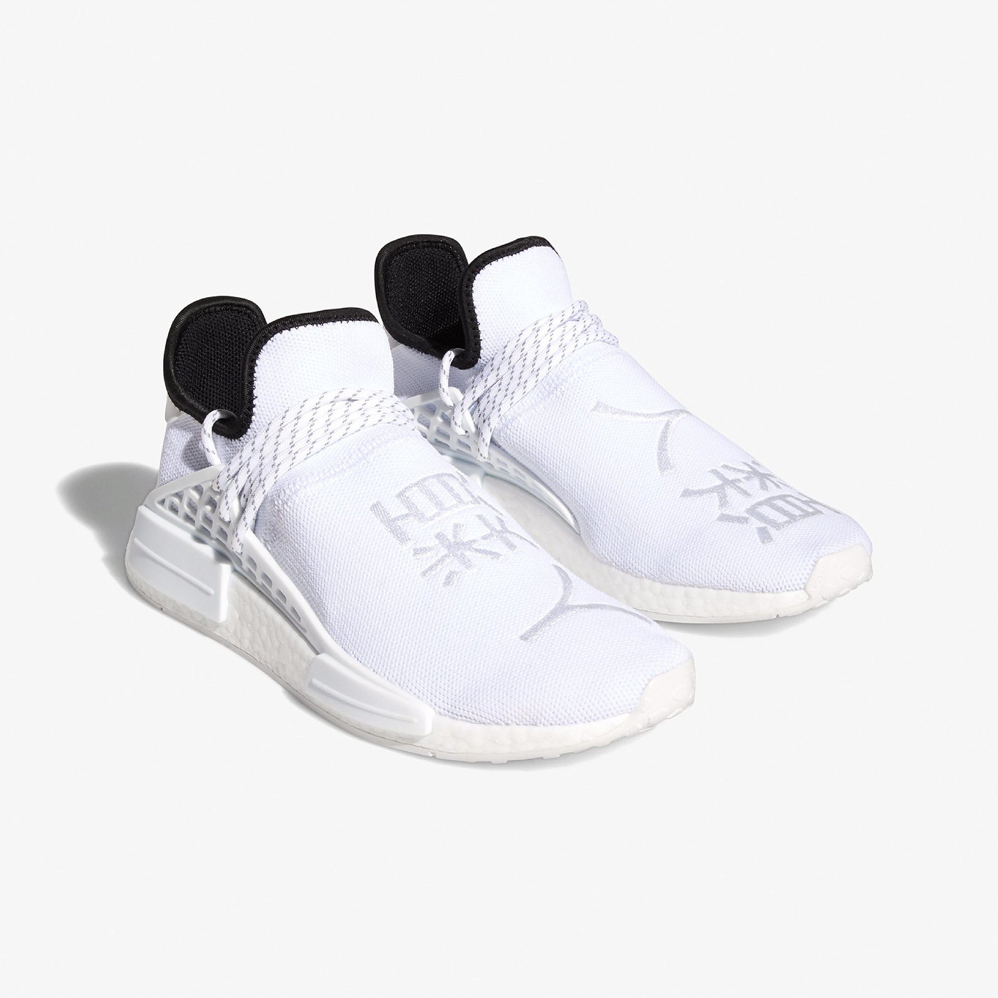 【 adidas HU NMD 人類 白 限定鞋款 】