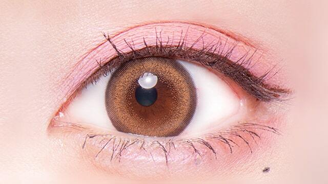 Flurry by color 1 day Ring Orange Brown Color Contact Lens 每日即棄有色隱形眼鏡(1DAY)(10片裝)