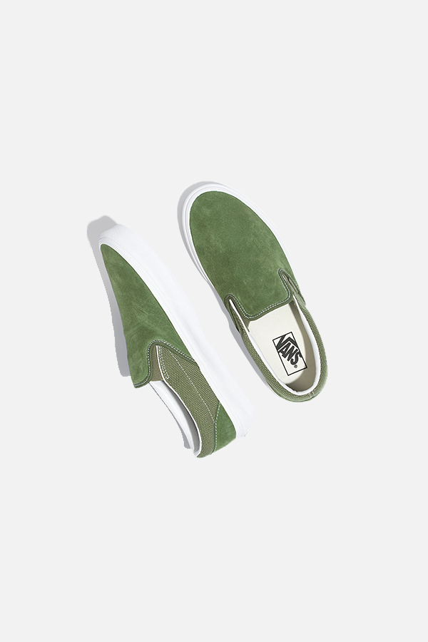 VANS - 絨布休閒鞋