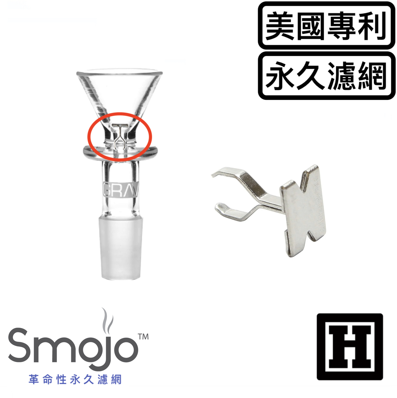 SMOJO Screen 永久型濾網