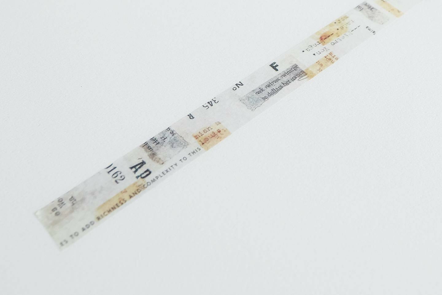 YOHAKU 和紙膠帶 Y-009 拼貼畫｜日本 yohaku