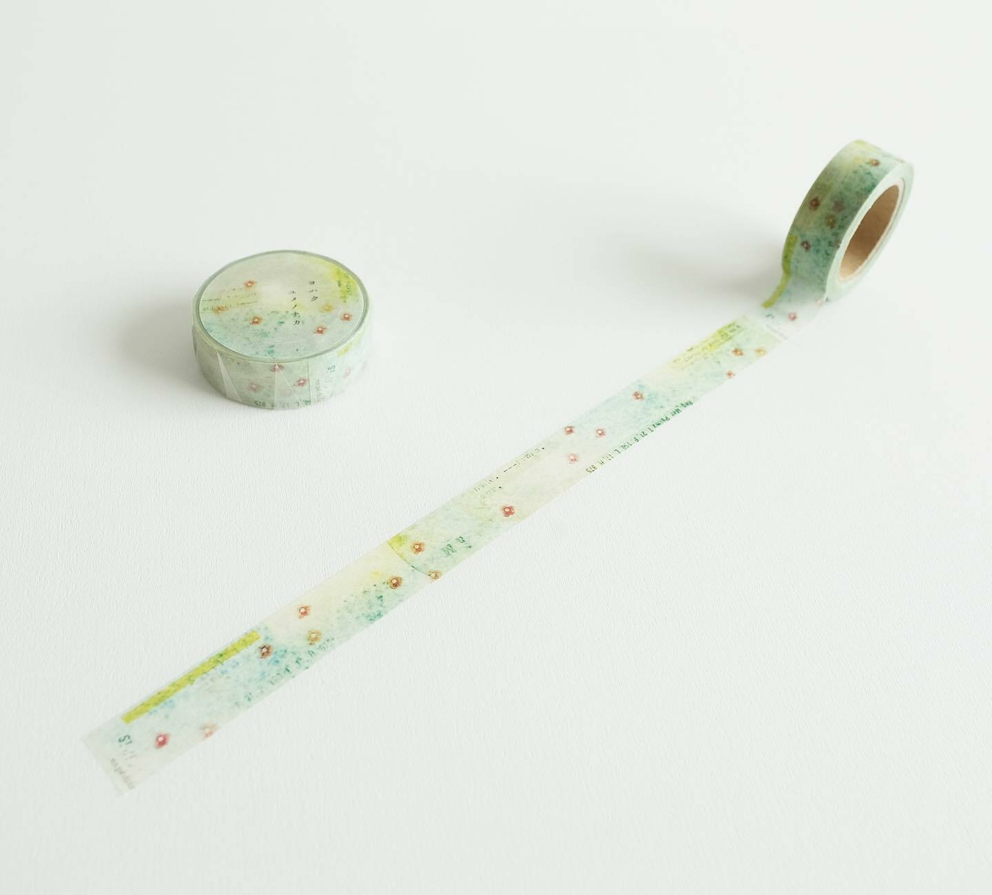 YOHAKU 和紙膠帶 Y-081｜日本 yohaku