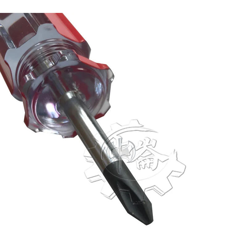 ＊中崙五金【附發票】專業進口彩條起子 (十字) 1.5" ~ 12" 螺絲起子 特殊合金鋼 (單支)