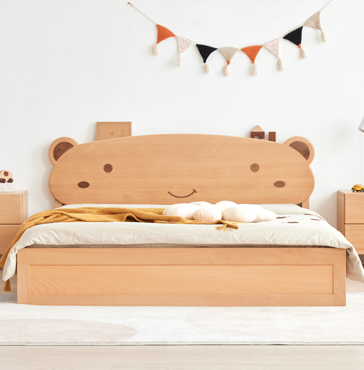 艾勒小熊掀床架 AL-K1014