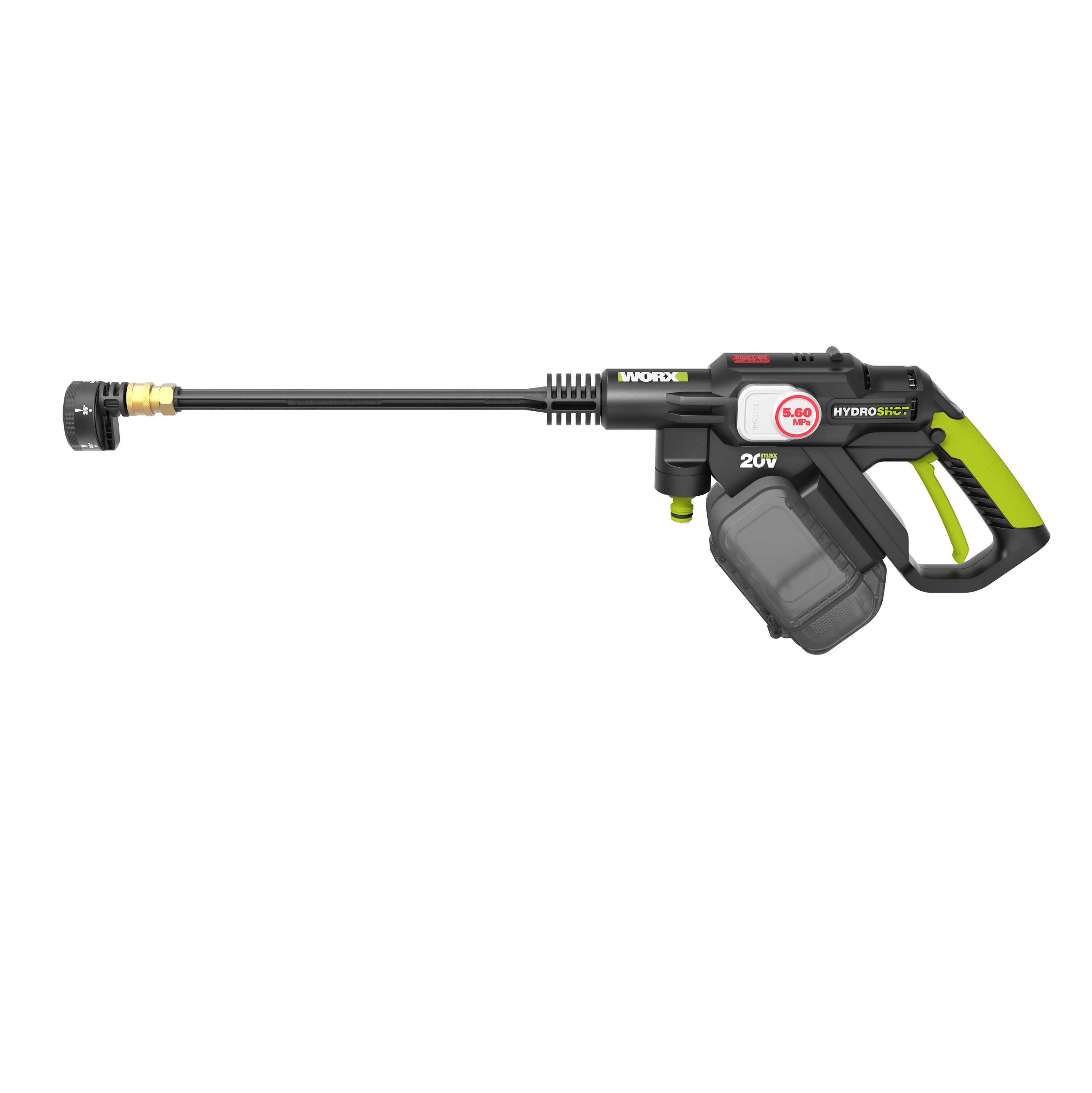 WORX WU633 20V 無刷高壓洗車機