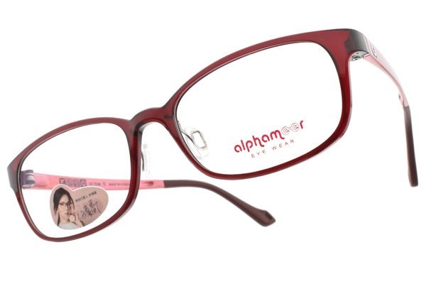 【Alphameer】AM3504 (五色) 百搭拼色方框光學眼鏡