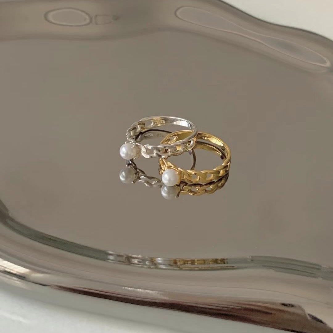 925 silver-Snowflake Ring