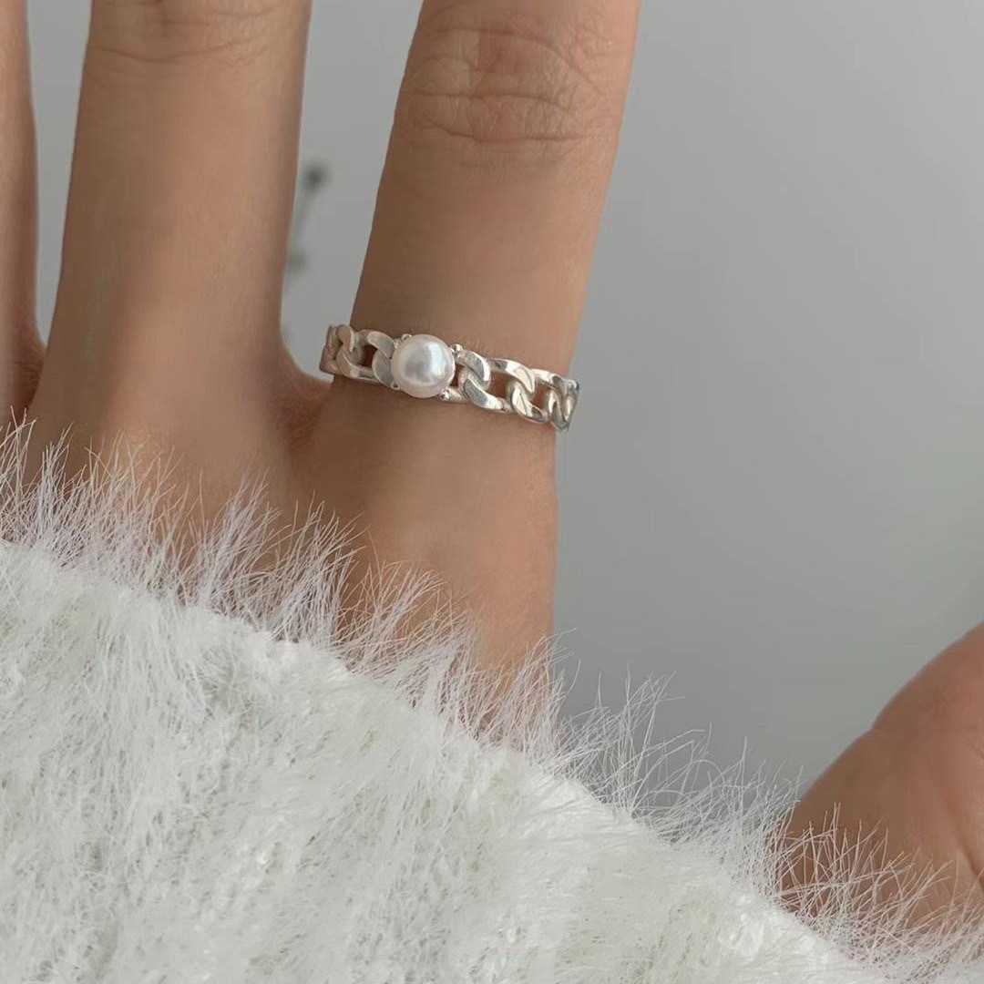 925 silver-Snowflake Ring