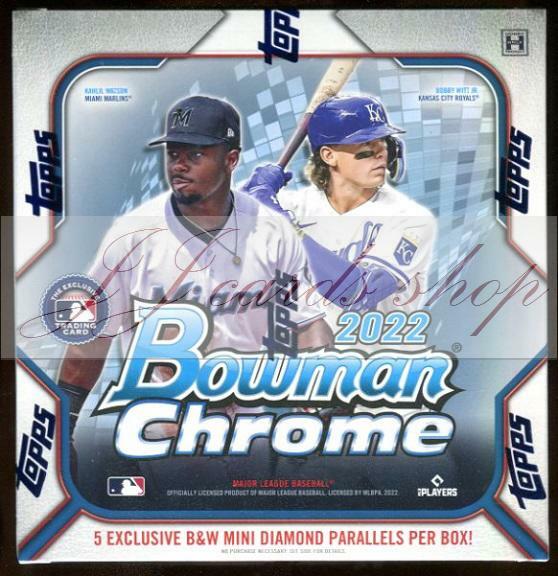 MLB 2022 Bowman Draft HOBBY JUMBO 棒球卡卡盒( 每盒平均有3張簽名