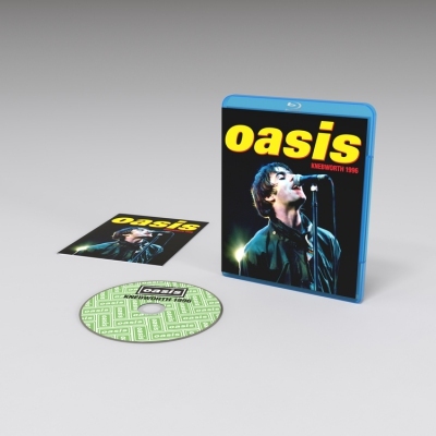 Oasis - Knebworth 1996 BLURAY