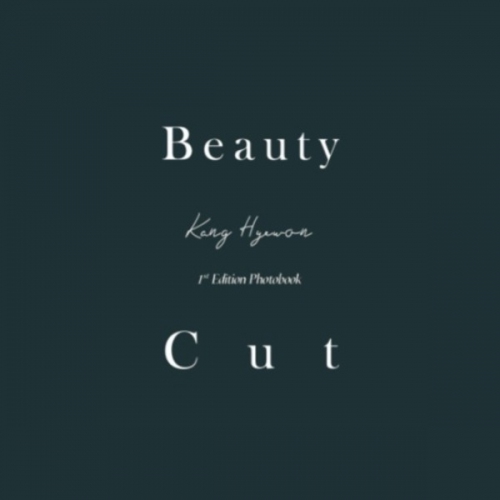 姜惠元 Kang Hyewon - Beauty Cut 1st Edition Photobook (Type B) BLACK