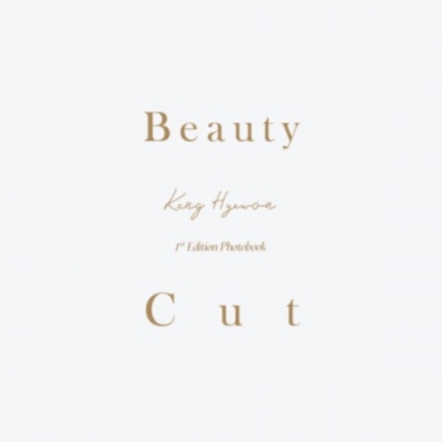 姜惠元 Kang Hyewon - Beauty Cut 1st Edition Photobook (Type A) WHITE