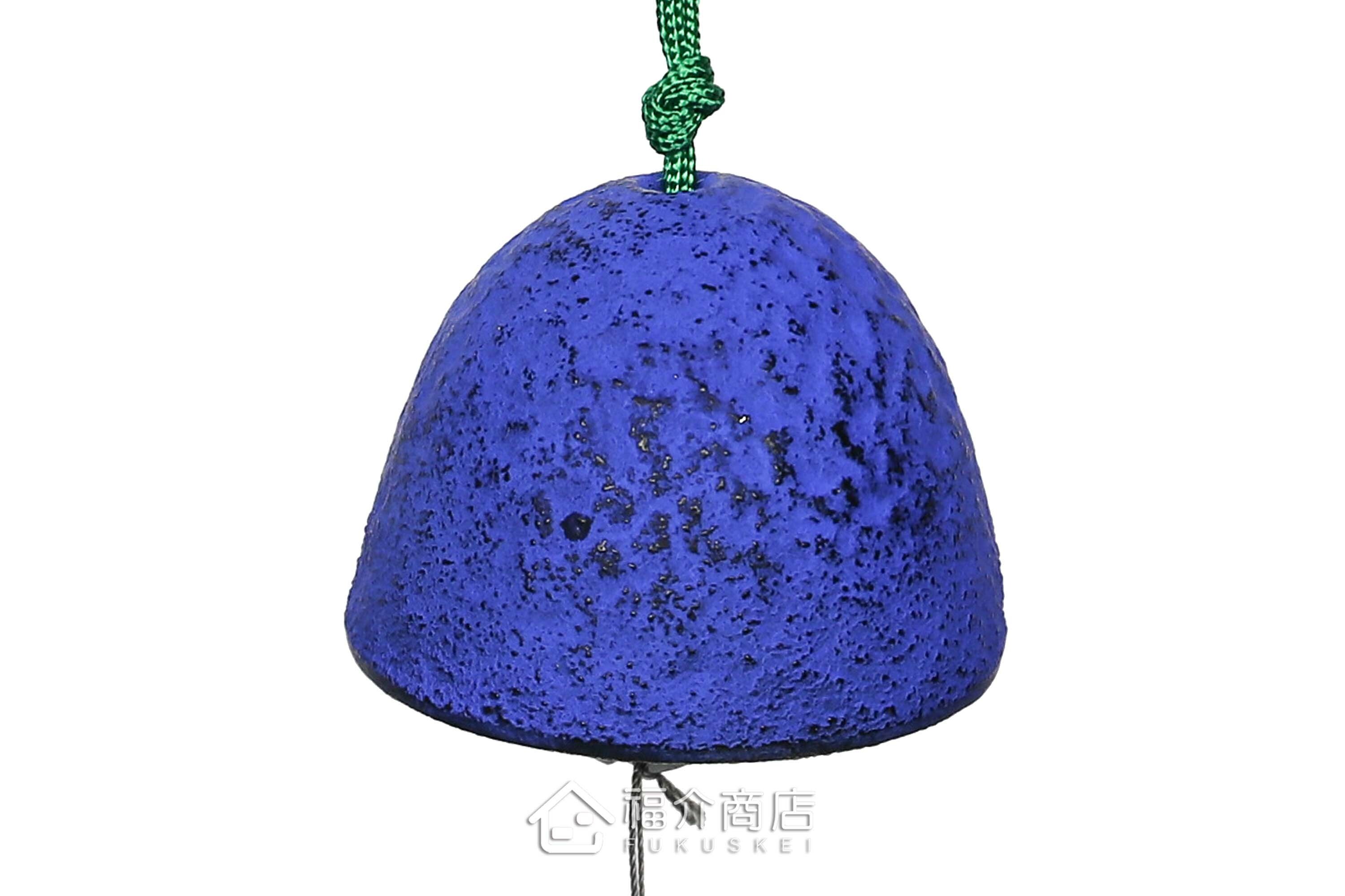 鑄鐵材質的青色風鈴