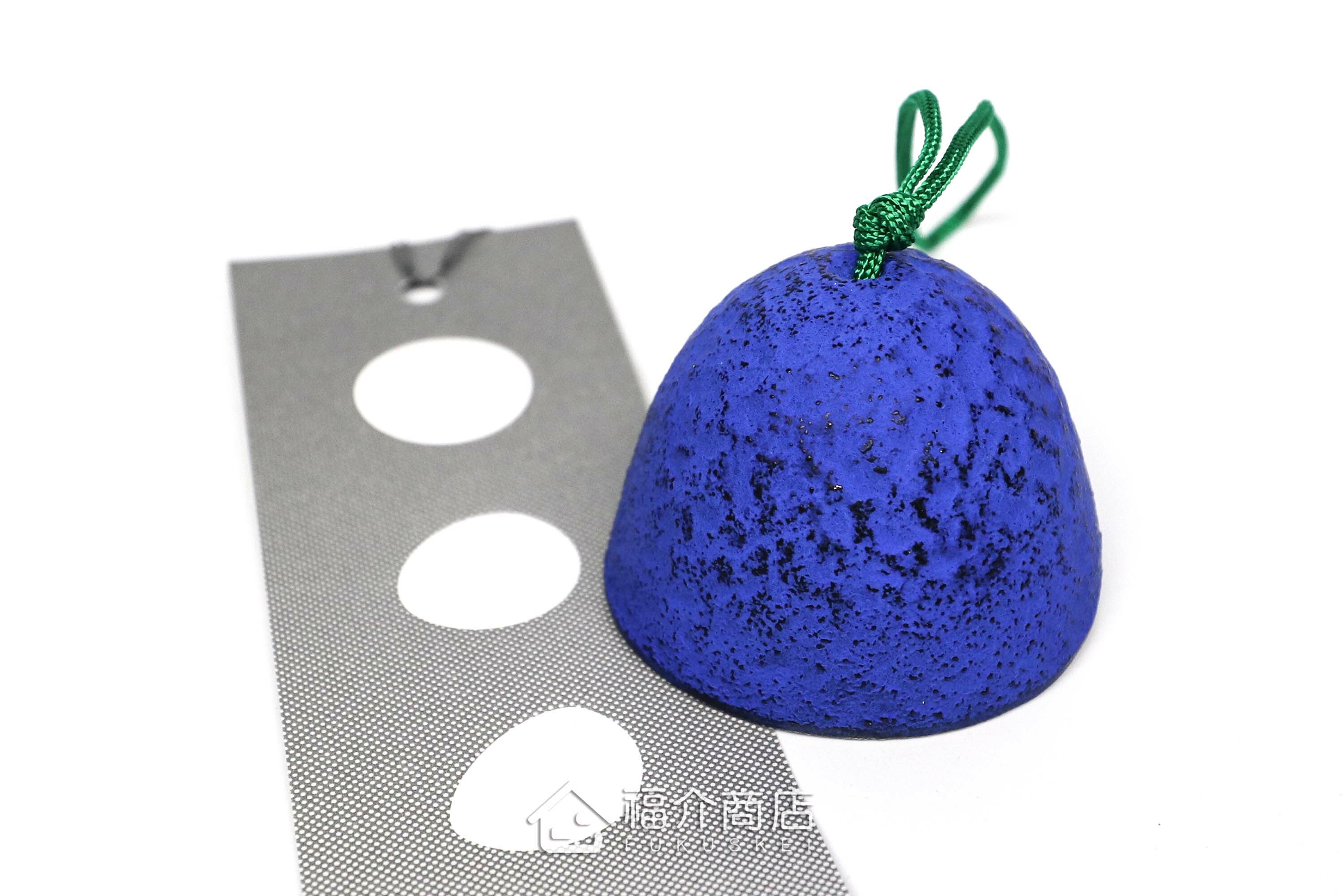 藍色的鑄鐵風鈴