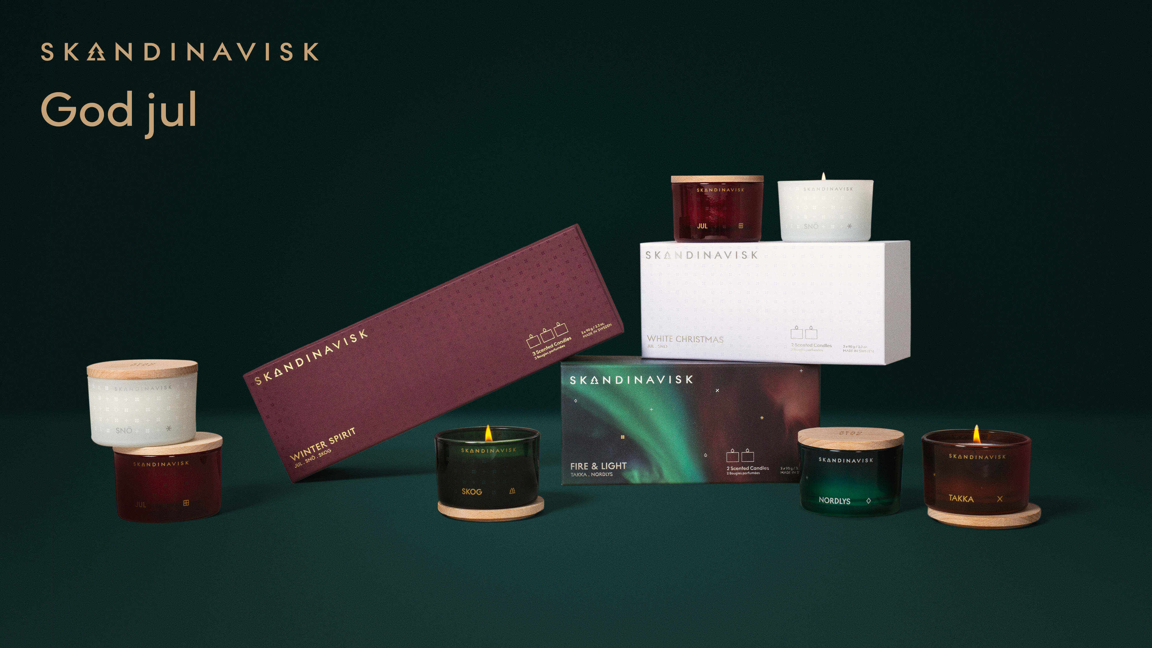 Christmas giftsets 限定禮盒