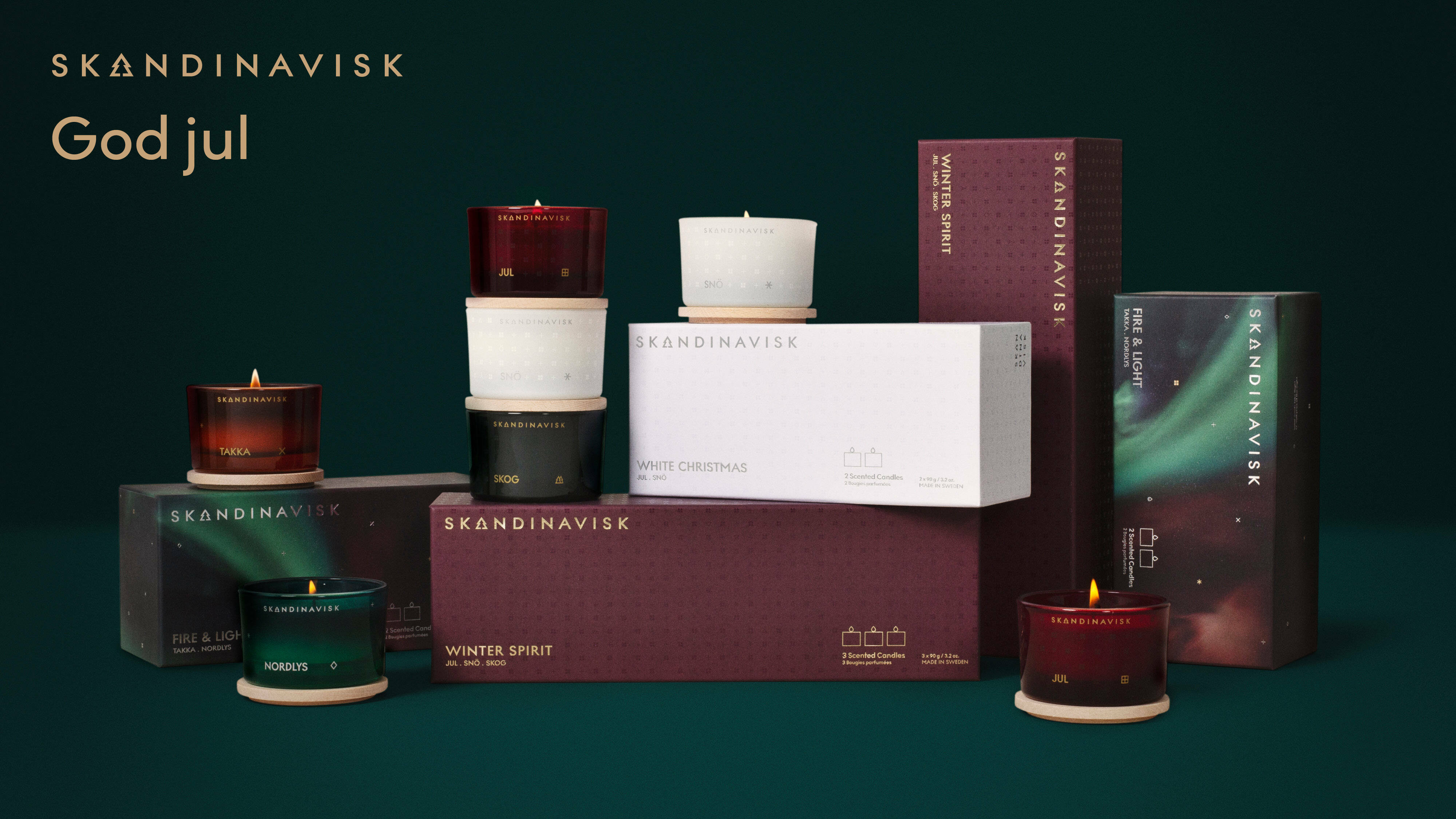 Christmas giftsets 限定禮盒