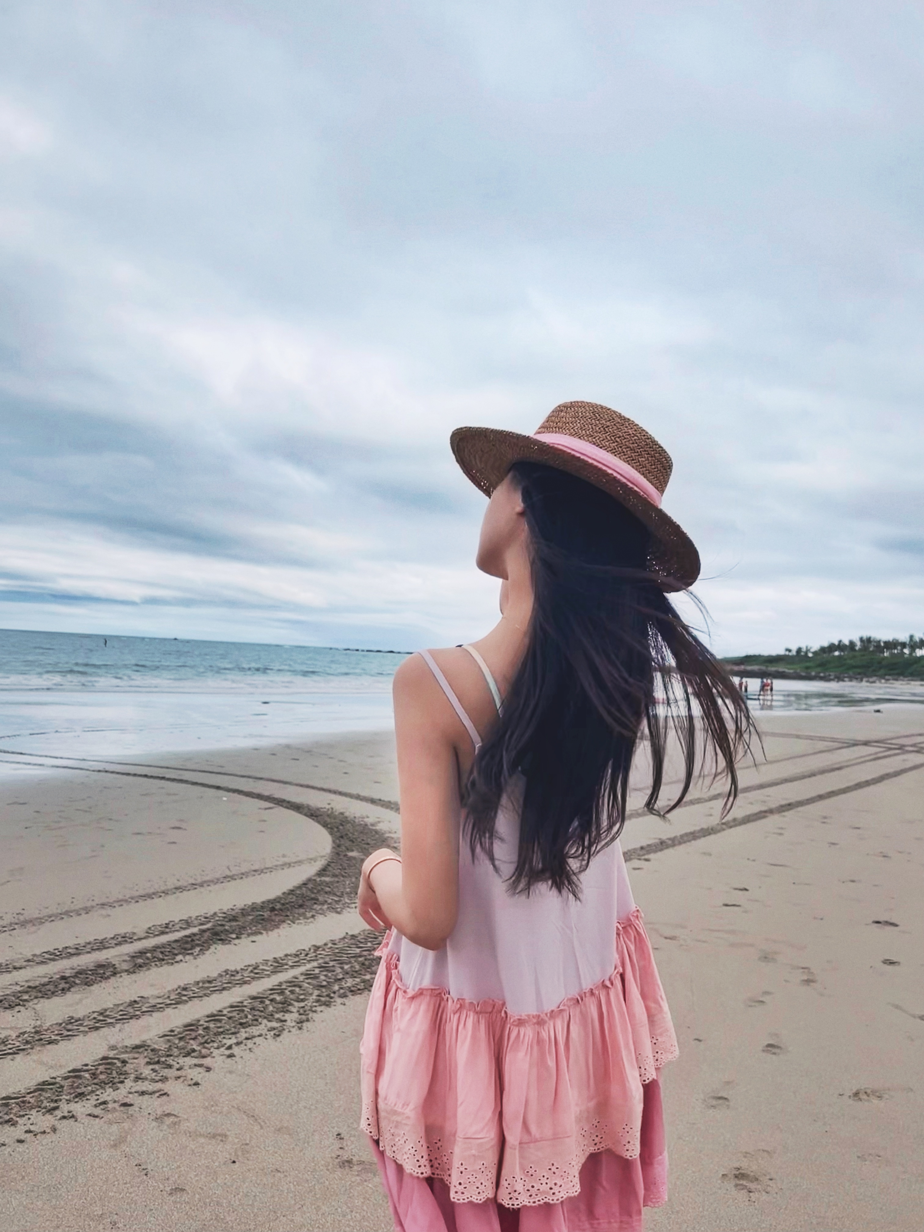 Macaron 馬卡龍 細肩漸層小洋裝