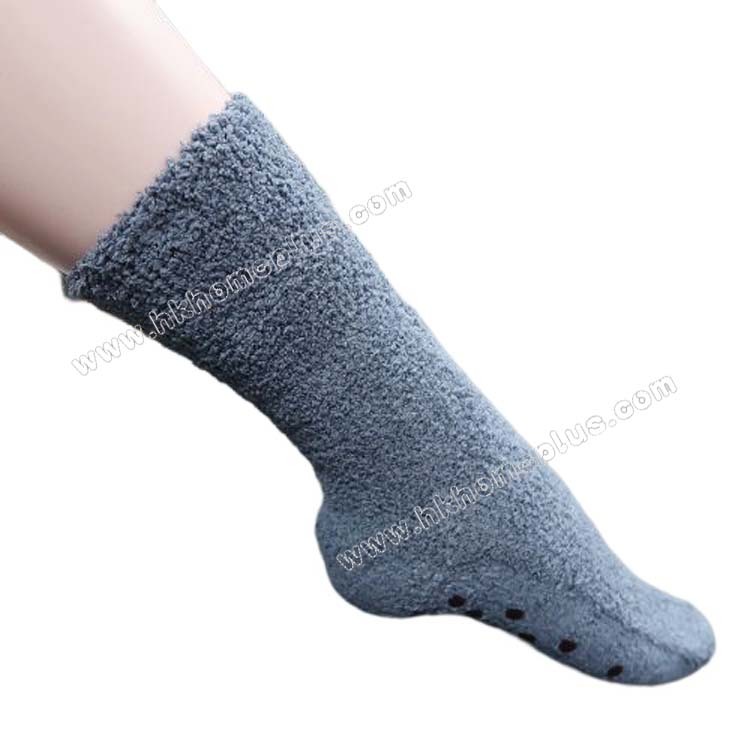 4對裝 Room Socks: 大人絨毛保暖防滑長襪