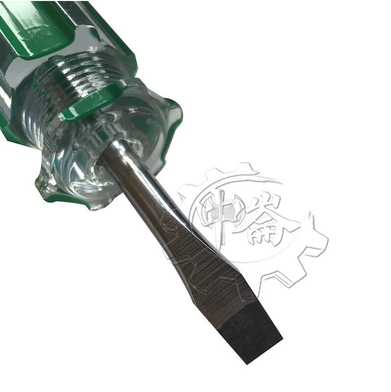 ＊中崙五金【附發票】專業進口彩條起子 (一字) 1.5" ~ 12" 螺絲起子 特殊合金鋼 ( 單支 )