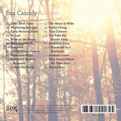 Eva Cassidy - Acoustic CD