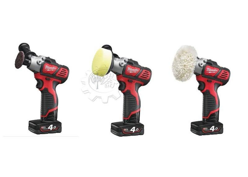 ＊中崙五金【缺貨中】美沃奇 12V鋰電打蠟機 雙速度 打蠟和研磨 M12 BPS-421X M12BPS 單機+選項