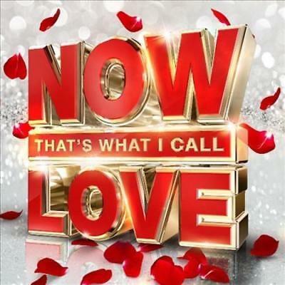 VA - NOW THAT'S WHAT I CALL LOVE 3CD