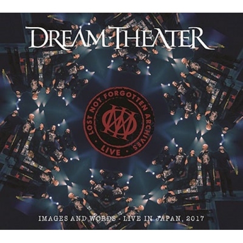 Dream Theater - Lost Not Forgotten Archives: Images and Words - Live in Japan, 2017