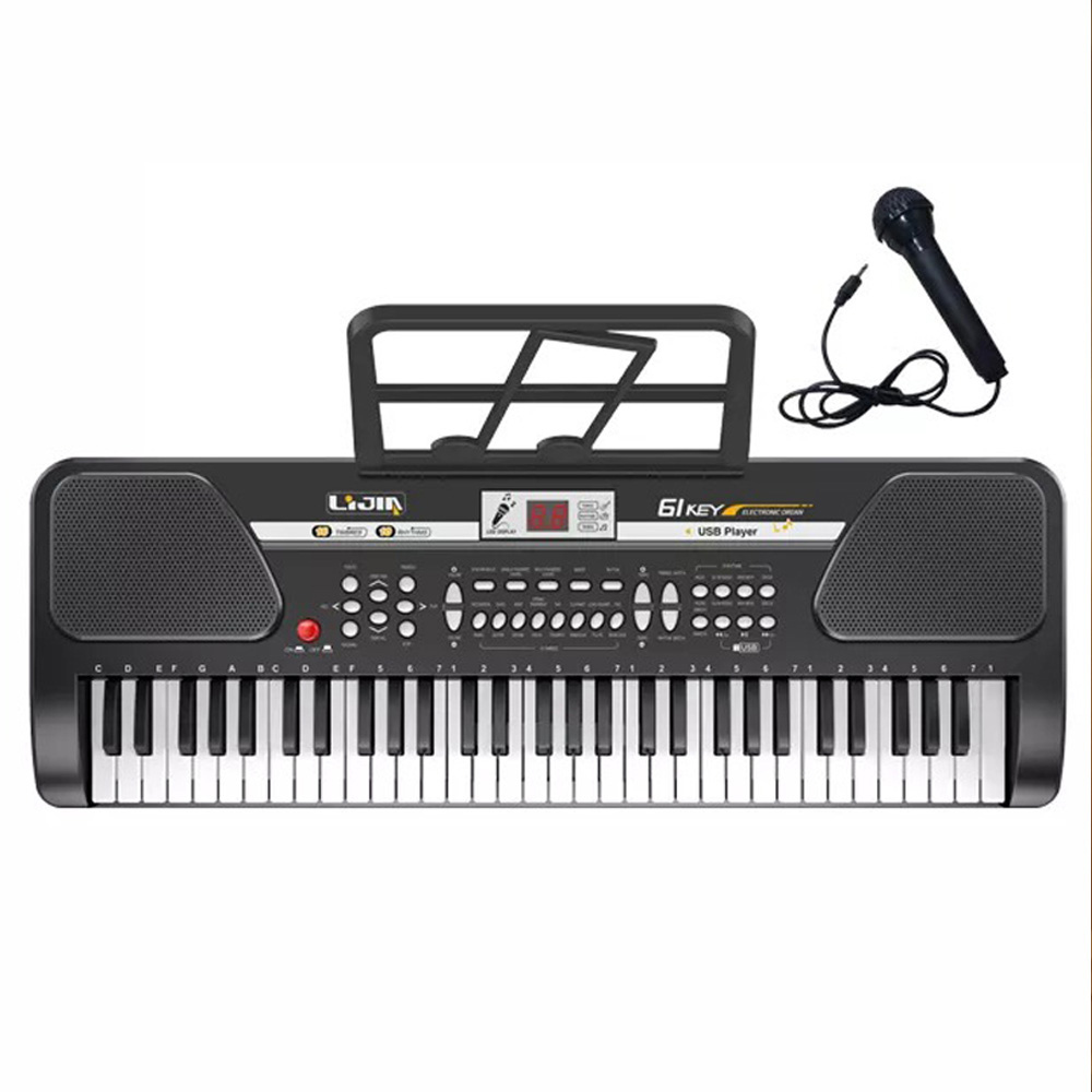 【GCT玩具嚴選】61鍵兒童電子琴