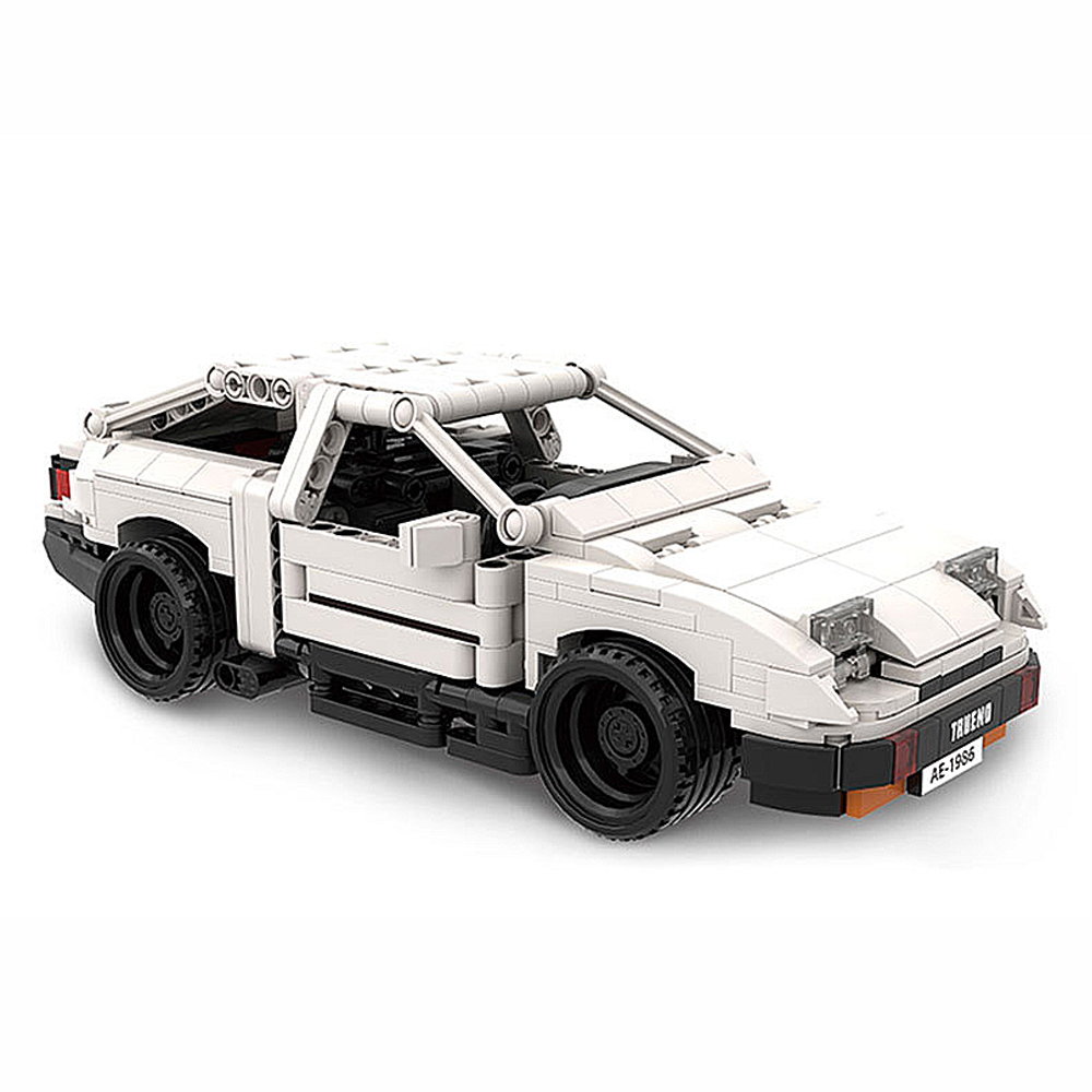 【GCT玩具嚴選】588PCS積木迴力車