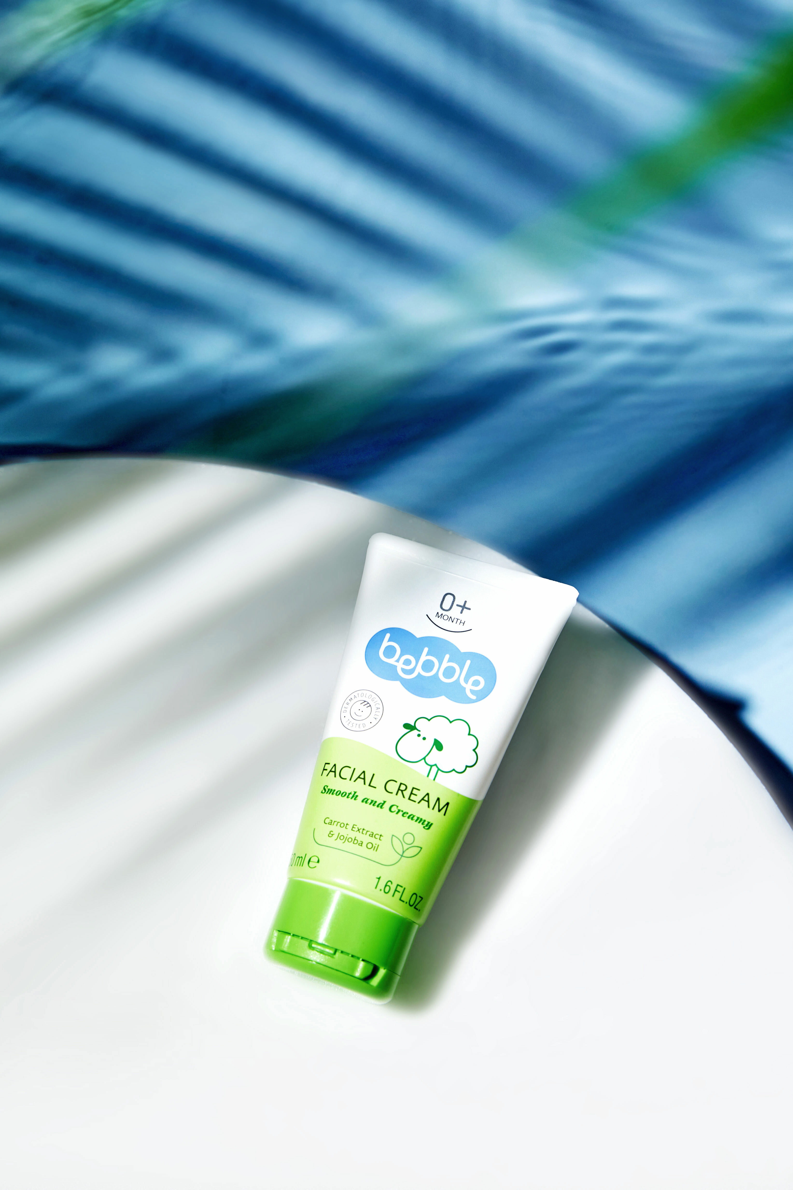 Bebble 嬰兒胡蘿蔔柔嫩保濕面霜  50ml