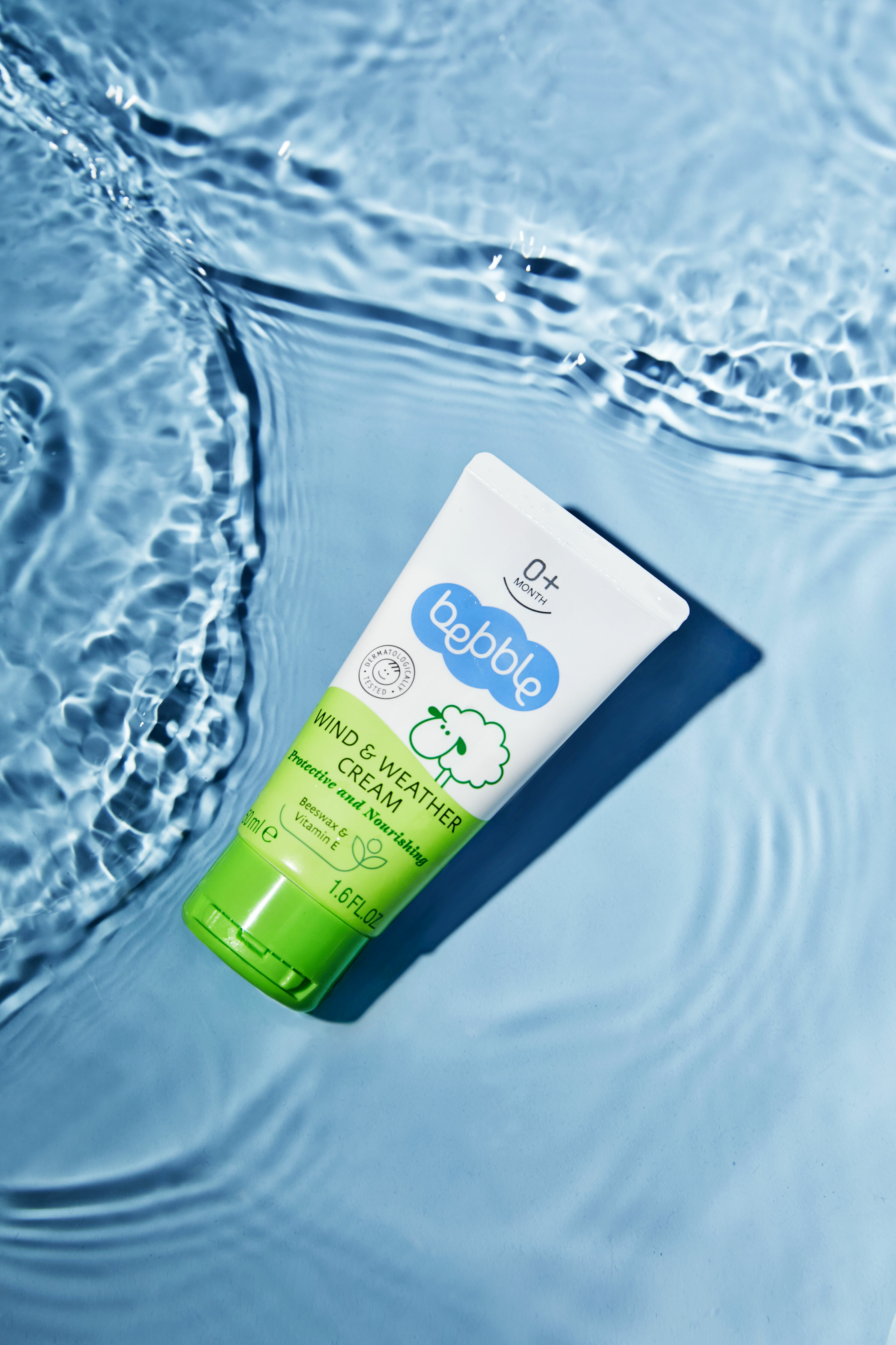 Bebble嬰兒蜂蠟滋嫩防護霜  50ml