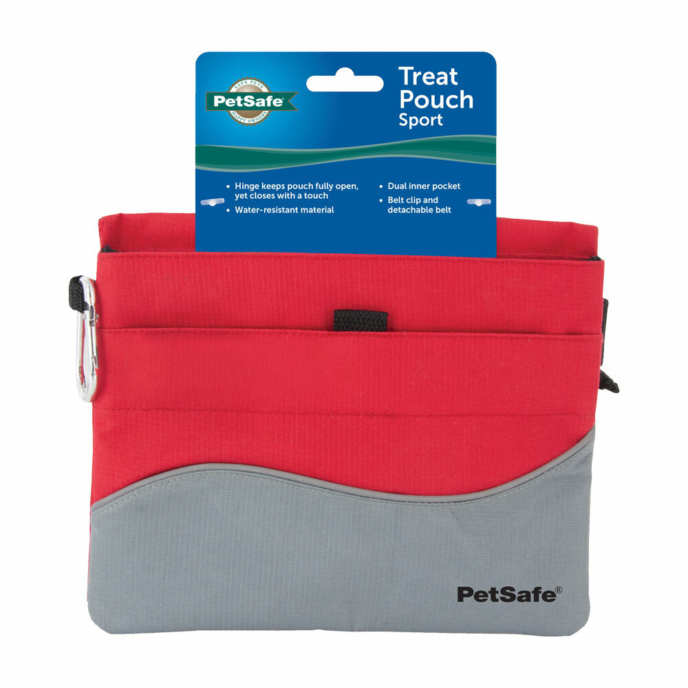 運動風訓練零食袋｜訓練用品與玩具 Petsafe
