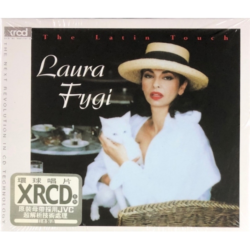 LAURA FYGI-LATIN TOUCH (XRCD)