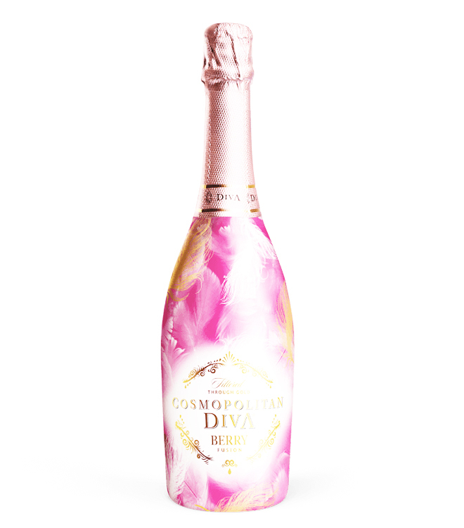 Cosmopolitan Diva Berry Fusion Sparkling 750ml